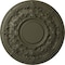 Ekena Millwork Jackson Ceiling Medallion (Fits Canopies up to 13 1/2"), 32 3/4"OD x 2 1/2"P, Witch Hazel CM32JAWHF - alternate 1